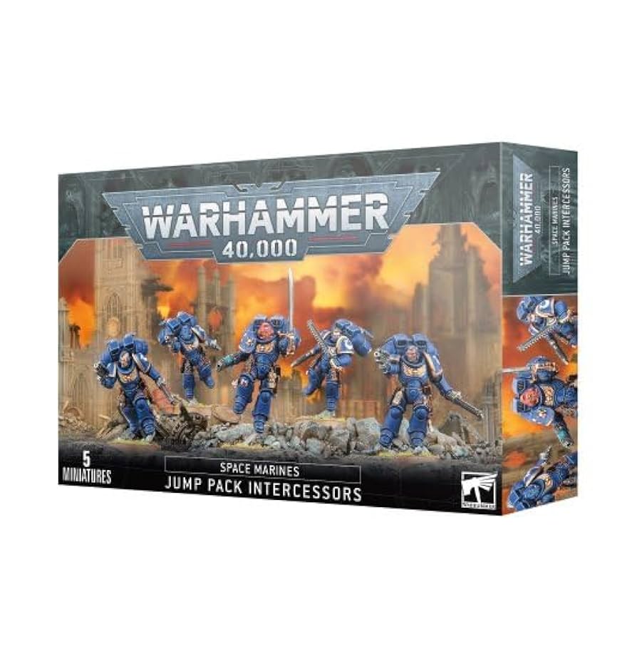 warhammer 40k スペースマリーン　ジャンプパックインターセッサー Amazon | ウォーハンマー 40000 スペースマリーン:ジャンプ